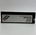 Again And Rechargeable Camcorder Battery RC1220 12V-2AH Saft Japan. Fixed Price $30.00.