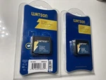 2X Watson Li-ion Battery Pack For Gopro AHDBT-401 3.8V 1160 Mah New In The Box. Fixed Price $5.99.