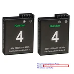 Kastar Battery Replace For Dji Osmo Action 3 4 5 Pro Sport Camera. Fixed Price $10.99.