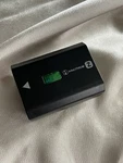 Pre-owned Sony NP-FZ100 Rechargeable Lithium-ion Battery (2280MAH). Fixed Price $39.99.