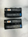 Dste Batteries 2-PACK For Camera NP-F770/F750/F730 Used Working. Fixed Price $18.00.