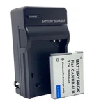 1-PACK NB6LH Battery+charger For Canon Ixus 85 Is, 95 Ixy Digital 25. Fixed Price $13.99.