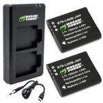 Wasabi Power Battery (2-PACK) Usb-c Dual Charger For Ricoh DB-110 And.... Fixed Price $34.24.