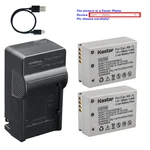 Kastar NB-7L Battery Ac & Usb-c Charger For Canon Powershot. Fixed Price $7.99.