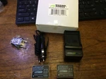 Wasabi Power Charger LCH-BCF10 / Batteries: Btr Jwp, Dmw 10PP. Fixed Price $14.99.