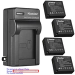 Kastar Battery Wall Charger For Panasonic DMW-BLE9E DMW-BLG10 Lumix DMC-LX100K. Fixed Price $6.99.