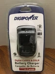 Digipower Digital Camera & Dslr Battery Charger Compatible Canon QC-500CN New. Fixed Price $21.99.