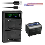 Kastar Battery LTD2 Charger For Sony NP-QM71D CCD-TRV116 Camcorder. Fixed Price $54.99.