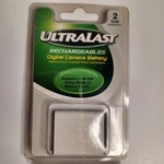 Ultralast Rechargeables Digital Camera Battery Nip. Fixed Price $24.99.