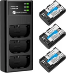 Firstpower LP-E6 E6N Battery 3-PACK 2600MAH And Triple Slot Charger For.... Fixed Price $48.64.