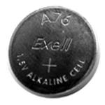 Exell Battery A76PX For Alba W921 Contax 23009 Cosina CT-7 Kodak L1154 Varta 521. Fixed Price $9.95.