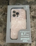 Onn Case Clear Pearl - 2022 Iphones With 3 Cameras ( 6.1 Pro) New. Fixed Price $15.00.