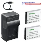 Kastar Battery Ac & Usb-c Charger For Canon Powershot SD960 SD970 SD1000 SD1100. Fixed Price $19.99.