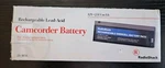 Radioshack 23-187A 12V Rechargeable Camcorder Battery Pack 2300MAH Nib. Fixed Price $44.89.
