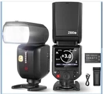 Neewer Z880-C 2.4G 76WS Ttl Camera Flash Speedlite Compatible With Canon Z880C. Fixed Price $69.45.
