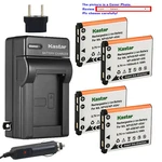 Kastar Battery Travel Charger For Fujifilm Finepix JX420 JX500 JX520 JX530 Z71. Fixed Price $6.99.