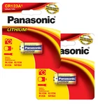 2X Panasonic CR123 3V Photo Lithium Batteries Compatible With EL-CR2 Gpcr Rl. Fixed Price $10.89.