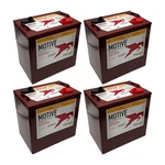 4 Pack Trojan T105-AES 6 Volt Deep Cycle Agm Battery Maintenance Free. Fixed Price $1799.99.