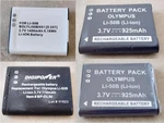 Olympus Lithium Ion Digital Camera Battery LI-50B 3.7 Volt 925 Mah Free Shipping. Fixed Price $12.00.