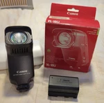 Canon Battery Video Light VL-10LI Lithium-ion Included. Fixed Price $32.00.