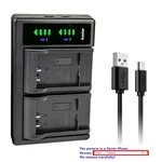 Kastar NP-50 Battery LTD2 Usb Charger For Pentax Optio Q7 Q10 Q-S1 Ricoh WG-M2. Fixed Price $9.99.
