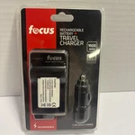 Focus Rechargeable Battery And Travel Charger New In Package, Sony NP-BX1. Fixed Price $9.34.