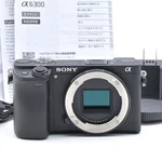 Sony A6300 ILCE-6300 Mirrorless Camera (shutter Count 1707) Top Mint Us Stock. Fixed Price $551.00.