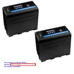 Kastar Replacement Battery For Sony NP-F970PRO PLM-100 PLM-50 PLM-A35 PLM-A55. Fixed Price $43.99.