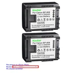 Kastar Battery BP808 For Canon BP-807, BP-808, BP-809, BP-819, BP-827, CG-800. Fixed Price $10.99.