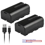 Kastar NP-F570T Usb-c Battery For Sony HVR-V1 HVR-Z1 HVR-Z5 HVR-Z7 HVR-AU1. Fixed Price $17.99.