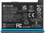 INSTA360 X3 Battery 1800MAH Lithium-ion Cinaqbt/a Brand New. Fixed Price $32.99.