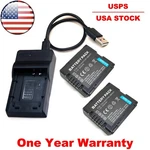 Battery Pack / Usb Charger For Panasonic CGA-DU06 CGA-DU07 CGR-DU06 CGR-DU07. Fixed Price $15.98.
