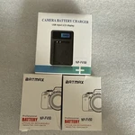 Camera Charger NP-FV50. Batmax Professional Battery. Pack 3. Fixed Price $50.00.