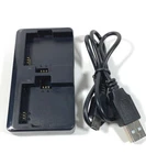 Powerextra Multi-functional Dual Usb Battery Charger For Gopro AHDT-201/301. Fixed Price $17.99.