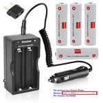 Kastar 3.7V Battery Travel Charger For Zhiyun Gimbal Crane V1 Stabilizer. Fixed Price $7.99.