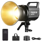 Neewer FS230B Led Video Light 230W Bi Color Cob Silent Photography Continuous. Fixed Price $209.99.