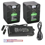 Kastar V-mount Battery Dtap Charger For Nanlite 300B, Zgcine ZG-V99 ZG-V160. Fixed Price $35.99.