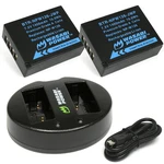 Wasabi Power Battery (2-PACK) And Dual Charger For Fujifilm NP-W126, NP-W126S. Fixed Price $24.99.