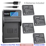 Kastar Battery Lcd Charger For Panasonic CGA-S008 DMW-BCE10 & SDR-SW21 SDR-SW28. Fixed Price $7.99.