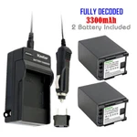 BP-828 Battery & Regular Charger For Canon FS200 FS300 FS400 XA10 XA20 XA25 XA30. Fixed Price $51.39.