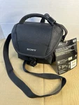Sony LCSU21/B Camera Camcorder Soft Carrying Case -black Nwt New With Tags. Fixed Price $19.00.