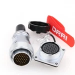 Drri Weipu Metal WS28 35 Pin Electrical Power Connector, 5A 400V Ac Dc Circui.... Fixed Price $37.90.