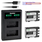 Kastar Battery LLD2 Usb Charger For Canon NB-2L 2LH & Eos Digital Rebel Xt. Fixed Price $17.99.