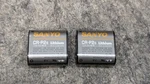 X Sanyo CR-P2S Lithium Battery 6V Photo CRP2S New. Fixed Price $12.99.