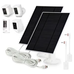 Karotto Solar Panel Charger Compatible With Ring Stick Up 2 Pack, White. Fixed Price $38.01.