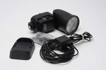 Westcott FJ80 Iis Touchscreen Speedlight (80WS), Batt+charger+stand+cable #4732. Fixed Price $246.36.