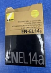 Original Nikon EN-EL14 Battery For D5500 D5600 D5300 D5200 D5100 D3300 P7700. Fixed Price $24.00.