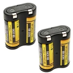 2X 6V 1700MAH Photo Lithium Battery Compatible With 2CR5M DL245 EL2CR5. Fixed Price $16.99.