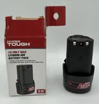 Hyper Tough 12-VOLT Max Lithium-ion Battery Pack 99335 New. Fixed Price $23.90.
