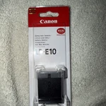 Canon LP-E10 Li-ion Battery For Eos Digital Slr Cameras. Fixed Price $40.00.